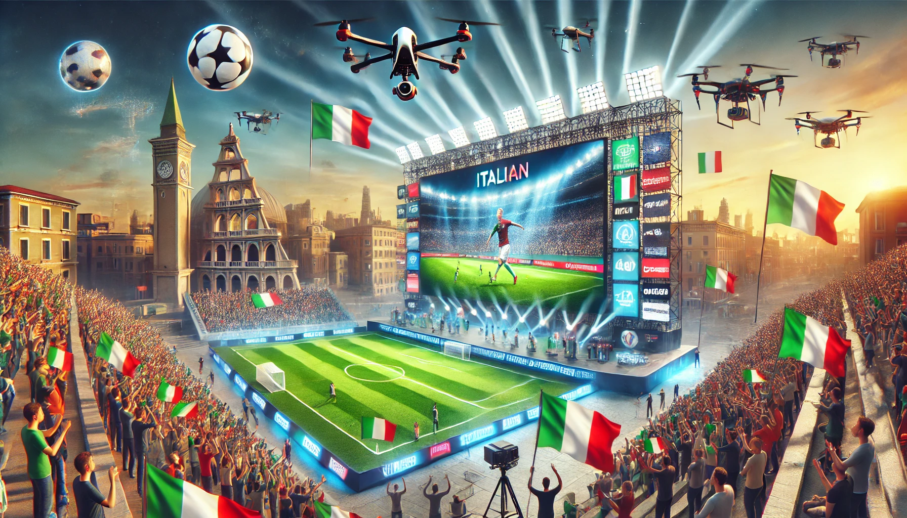 ANTV Siarkan Liga Italia Musim Baru Dengan Format Siaran Lebih Menarik