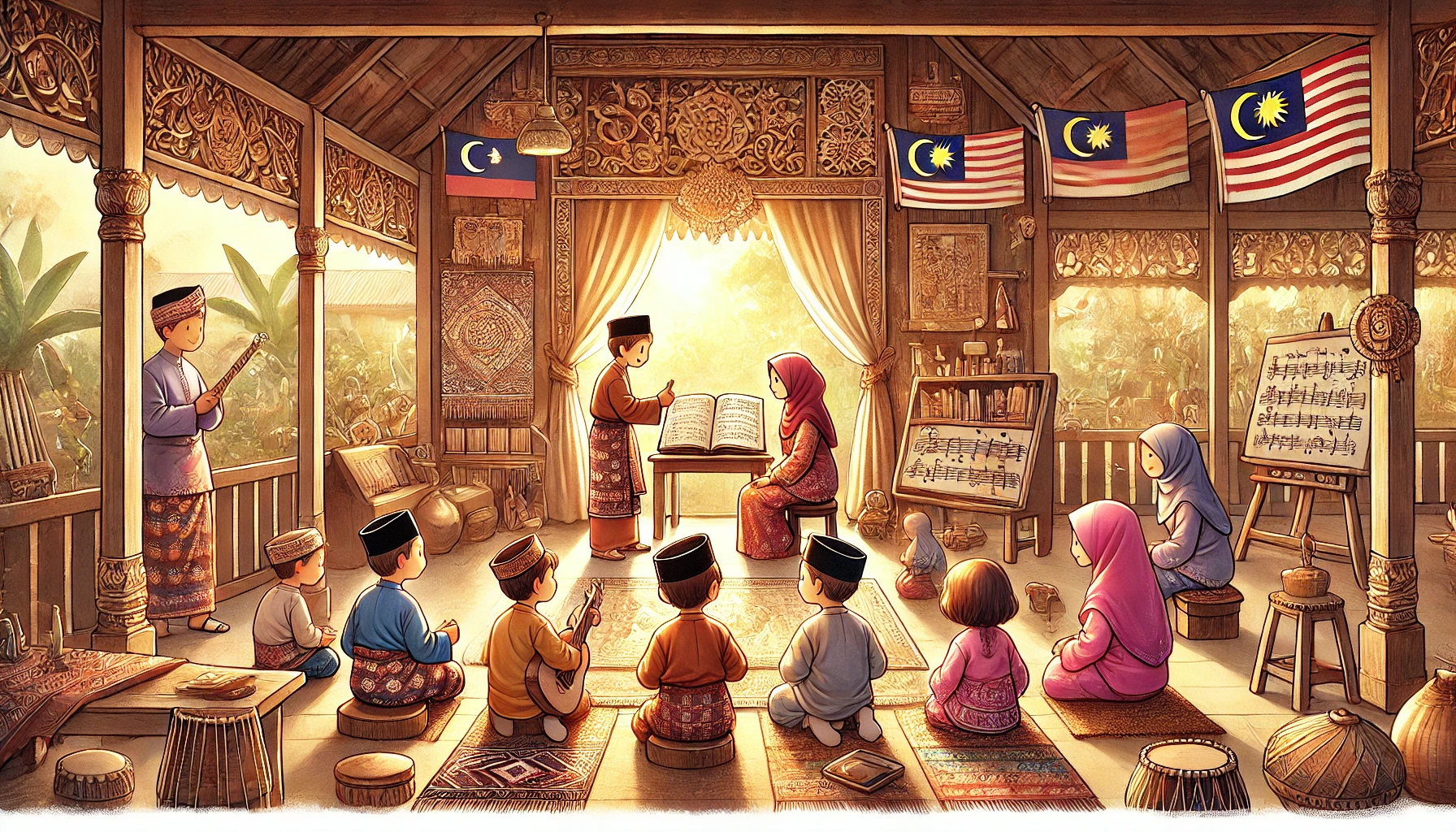 Terjemahkan Pendidikan dari Melayu dengan Pemaknaan Budaya, Nilai Lokal, dan Konteks Sosial yang Tepat dan Mendalam
