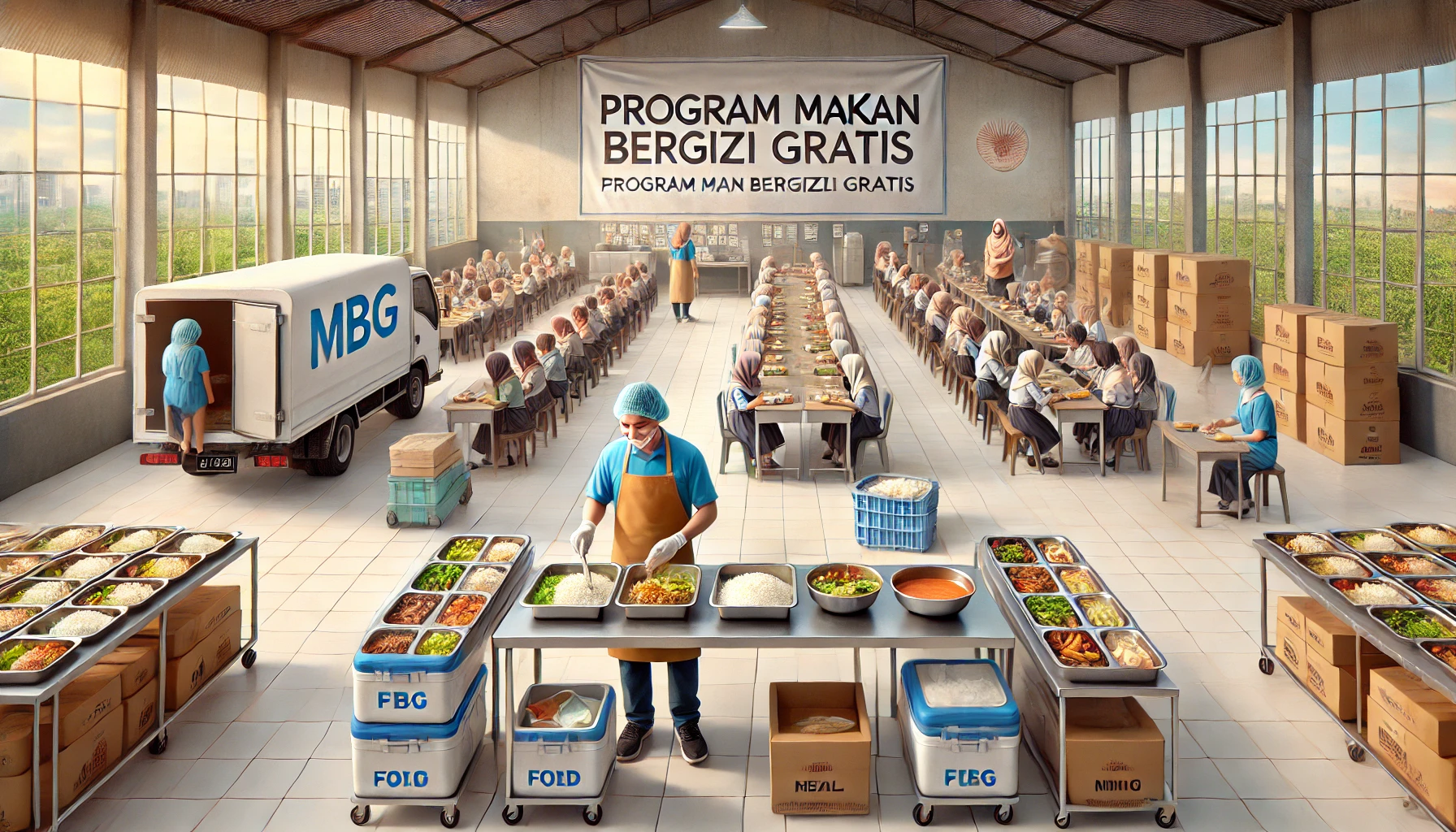 Anggaran MBG Per Hari Jadi Sorotan Publik, Ini Fakta di Balik Program Makan Bergizi Gratis dan Dampaknya bagi Masyarakat