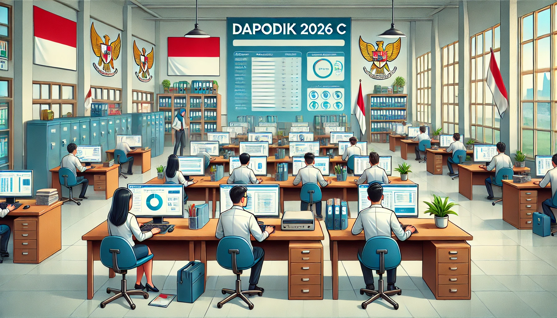 Aplikasi Dapodik 2026 C Resmi Dirilis Pembaruan Penting dan Panduan Lengkap untuk Sekolah