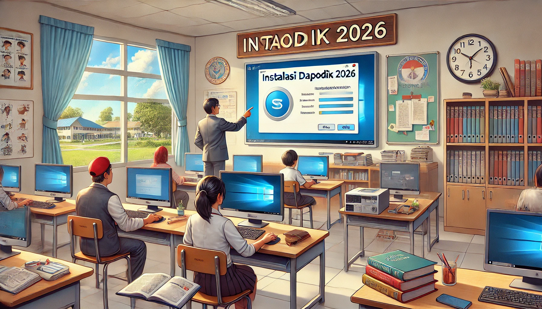 Download Aplikasi Dapodik 2026 Panduan Lengkap Instalasi, Update Terbaru, dan Prefill Data Sekolah untuk Operator