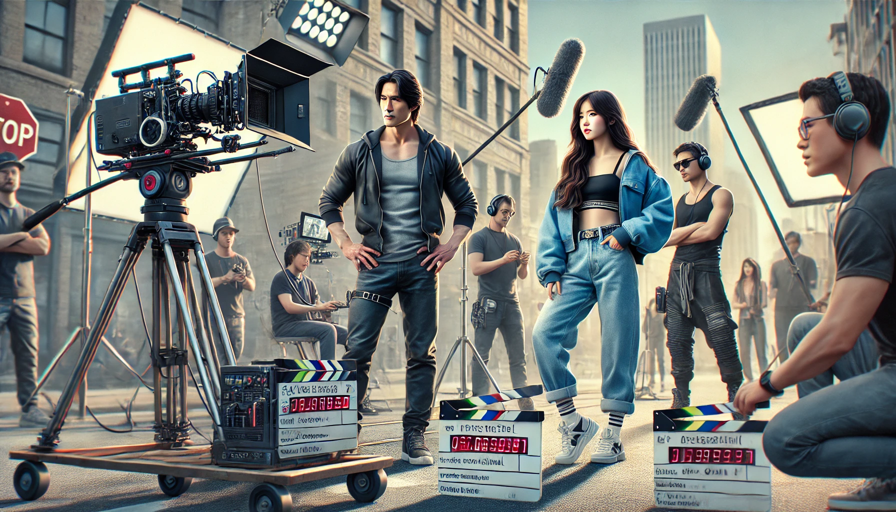 Film Ma Dong Seok dan Lisa Blackpink Jadi Kolaborasi Global yang Paling Ditunggu Penonton Asia