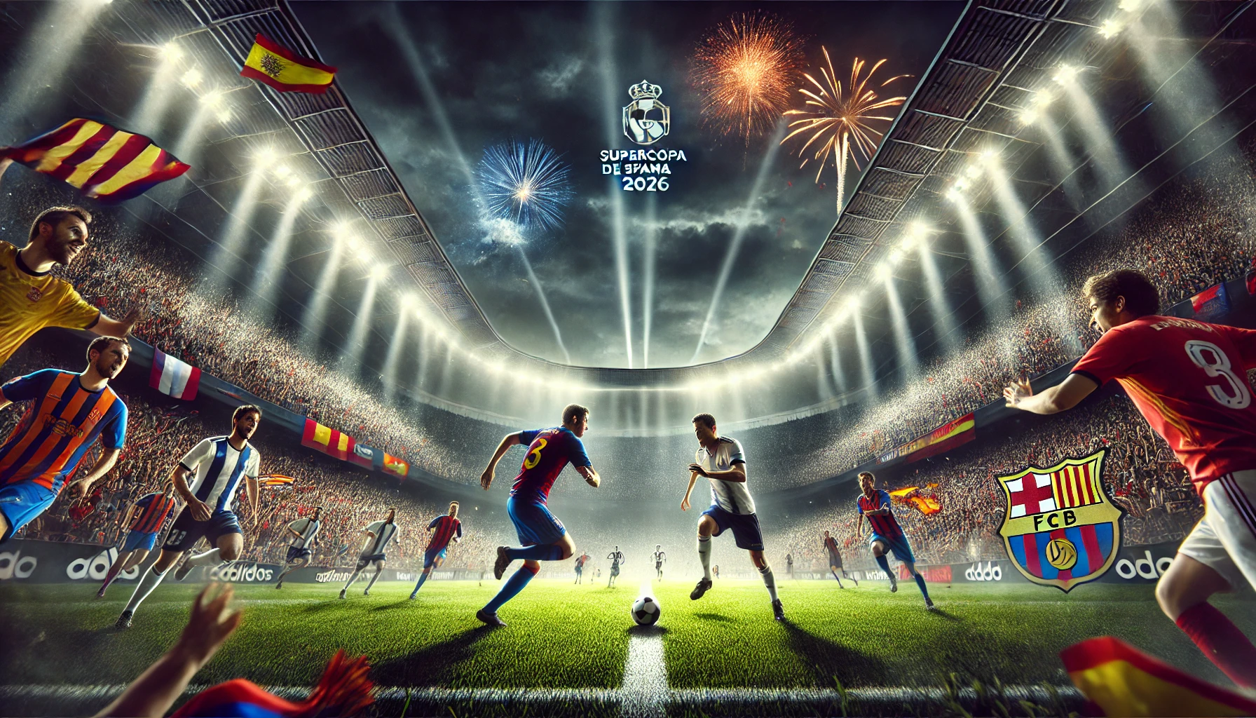 Final Supercopa de España 2026 Jadi Panggung Duel Panas Raksasa La Liga yang Sarat Gengsi, Rivalitas, dan Drama