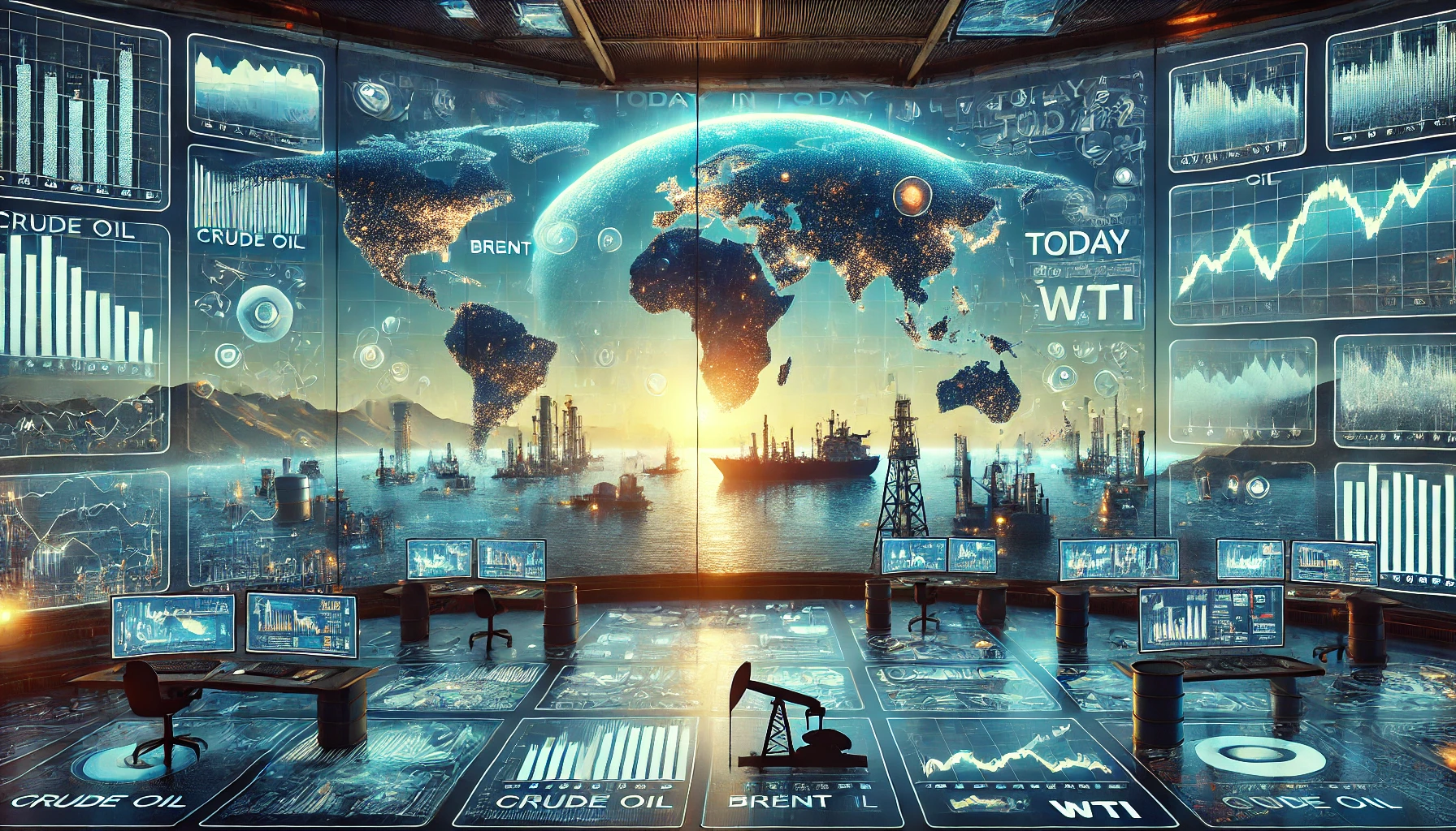 Harga Minyak Dunia Hari Ini 2026 Terus Bergerak Dinamis Dipengaruhi Ketegangan Global