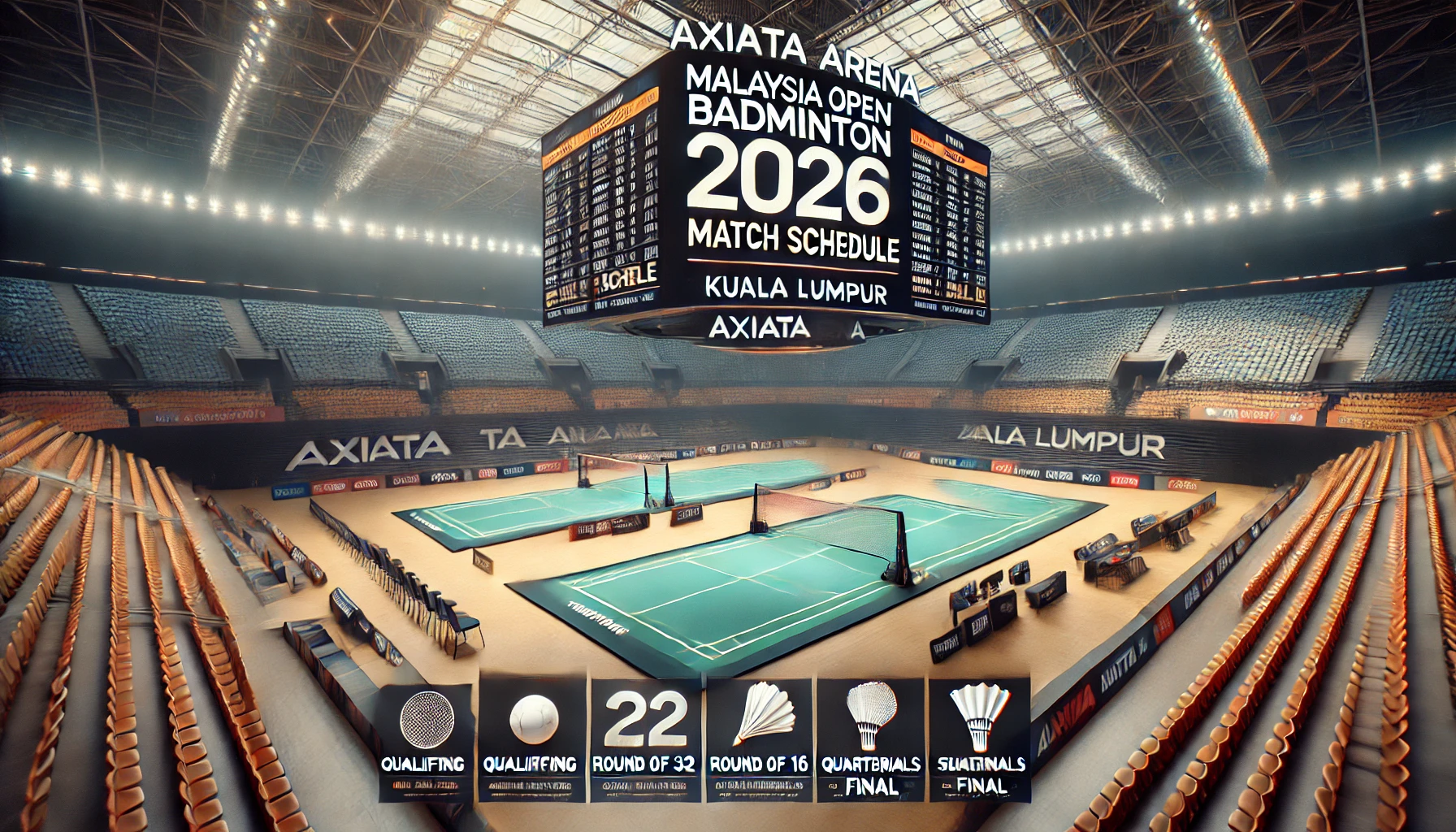 Jadwal Malaysia Open Badminton 2026, Jam Tanding Wakil Indonesia Setiap Hari dan Informasi Siaran Langsung
