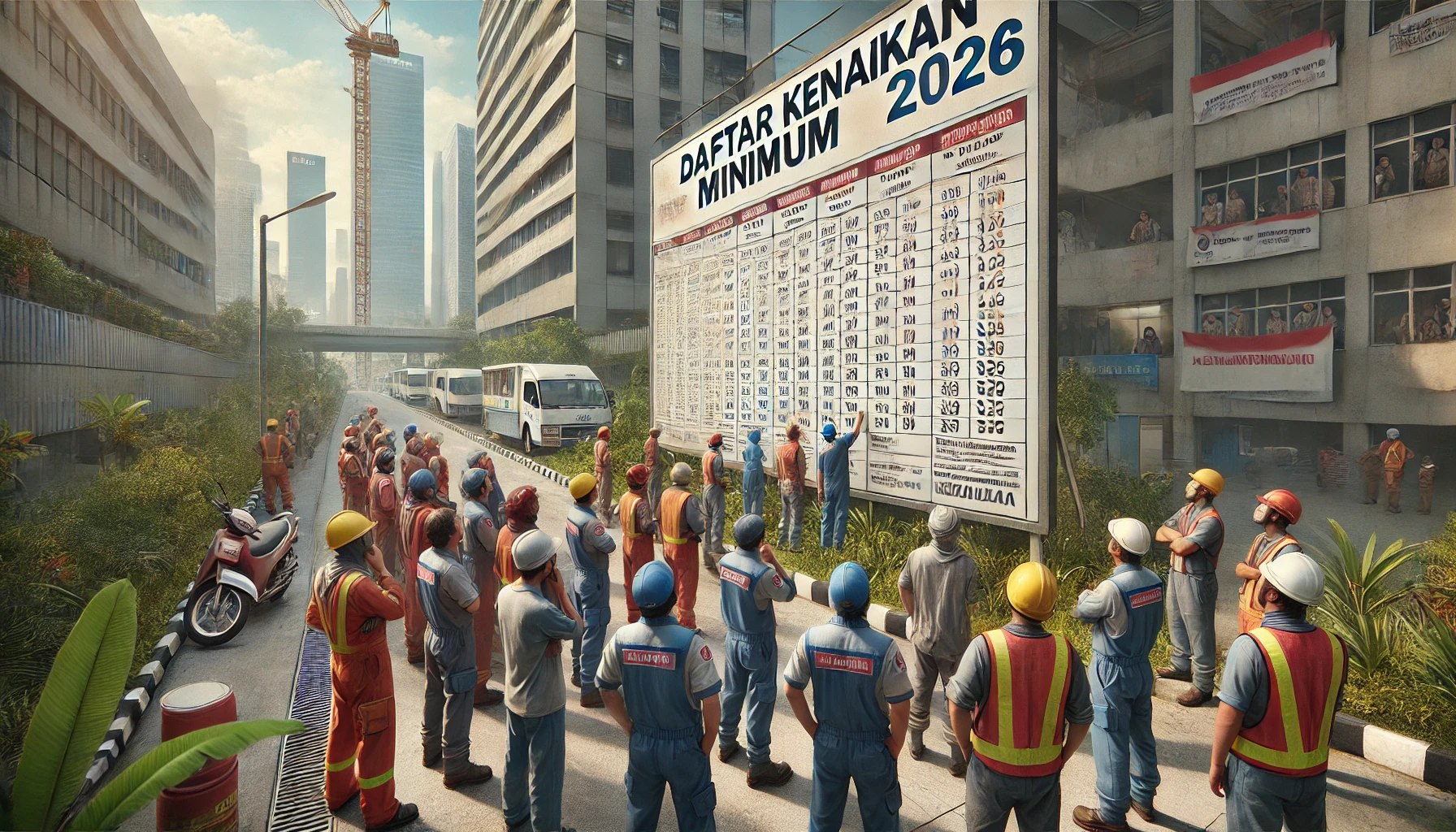 Daftar Kenaikan Gaji Minimum 2026: Daerah Mana yang Memiliki UMP Tertinggi di Indonesia Tahun Ini?