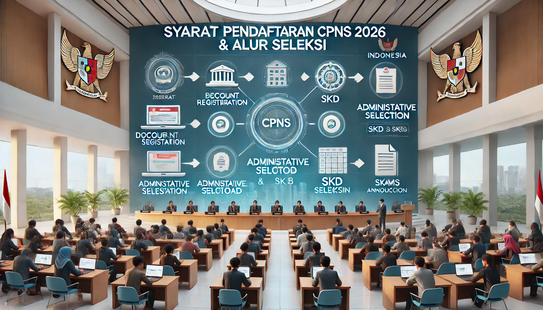 Syarat Pendaftaran CPNS Terbaru 2026 Lengkap Dengan Jadwal Dokumen dan Strategi Lolos Seleksi