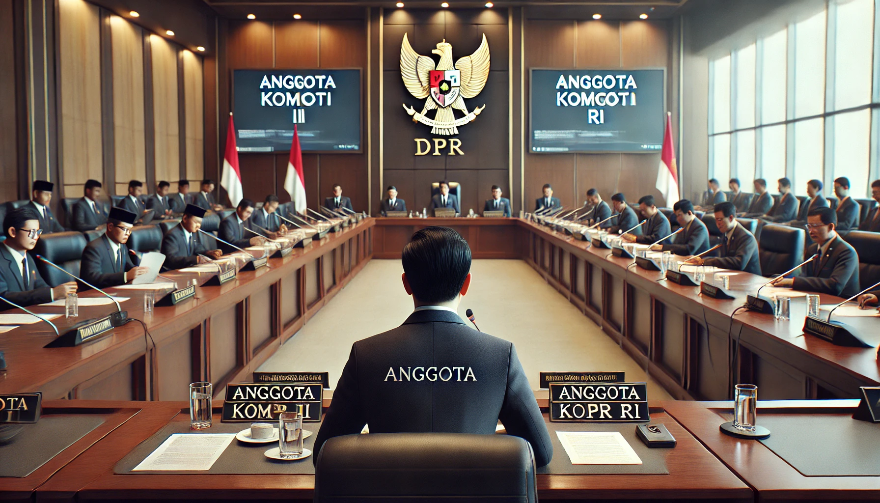 Ahmad Sahroni Kembali Ke DPR Jadi Wakil Ketua Komisi III Ini Kronologi Lengkap Dan Respons Publik