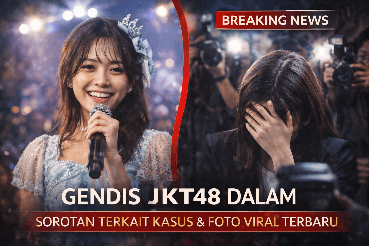 Gendis JKT48 Kasus Foto Viral Bikin Heboh Publik Ini Kronologi Lengkap Klarifikasi Dan Dampaknya Bagi Karier