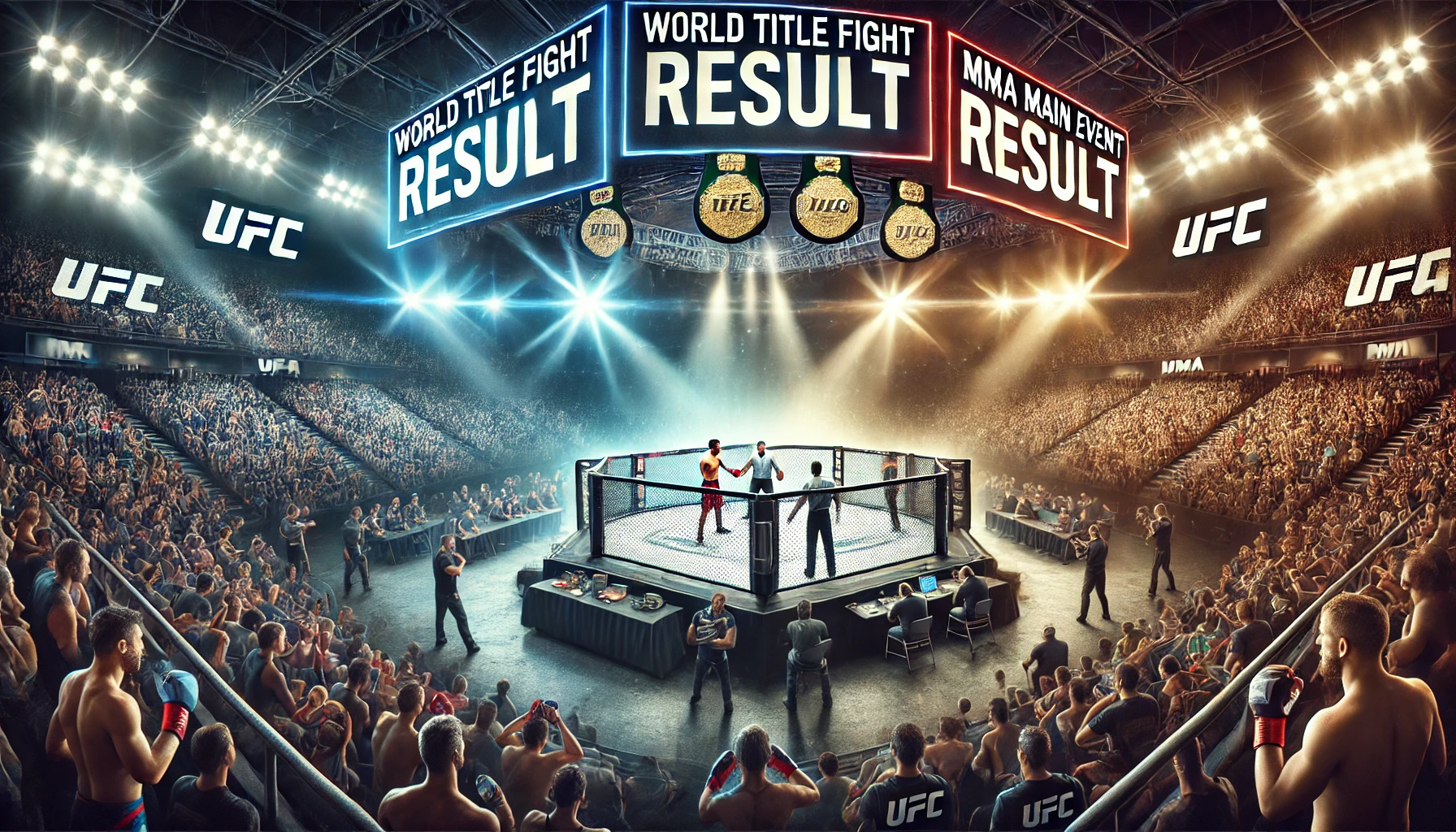 Hasil Tinju Dunia Hari Ini Lengkap dengan Duel Juara dan Sorotan UFC Terbaru