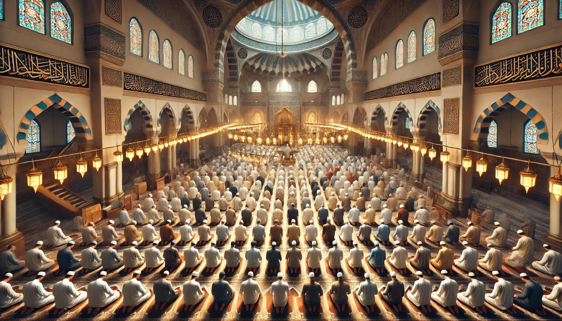 Niat Sholat Tarawih Berjamaah Latin Lengkap Dengan Arab Arti Dan Tata Cara Ramadhan