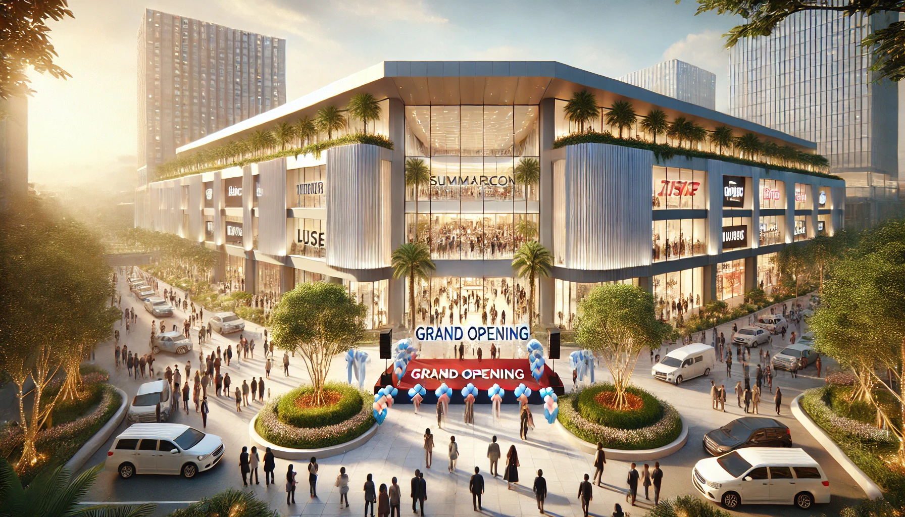 Opening Summarecon Mall Bekasi 2 Resmi Dibuka dengan Konsep Baru dan Tenant Lengkap