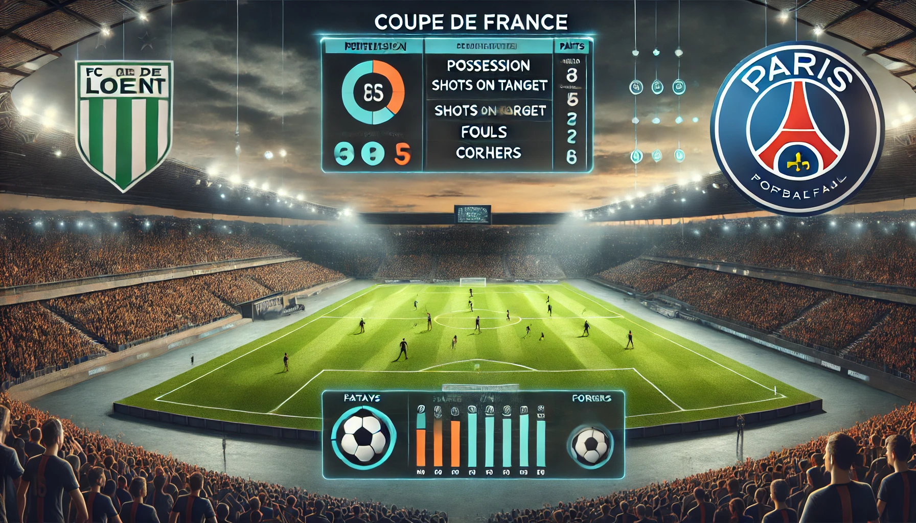 Statistik Lorient vs Paris FC Lengkap dengan Analisis Permainan dan Fakta Menarik Pertandingan