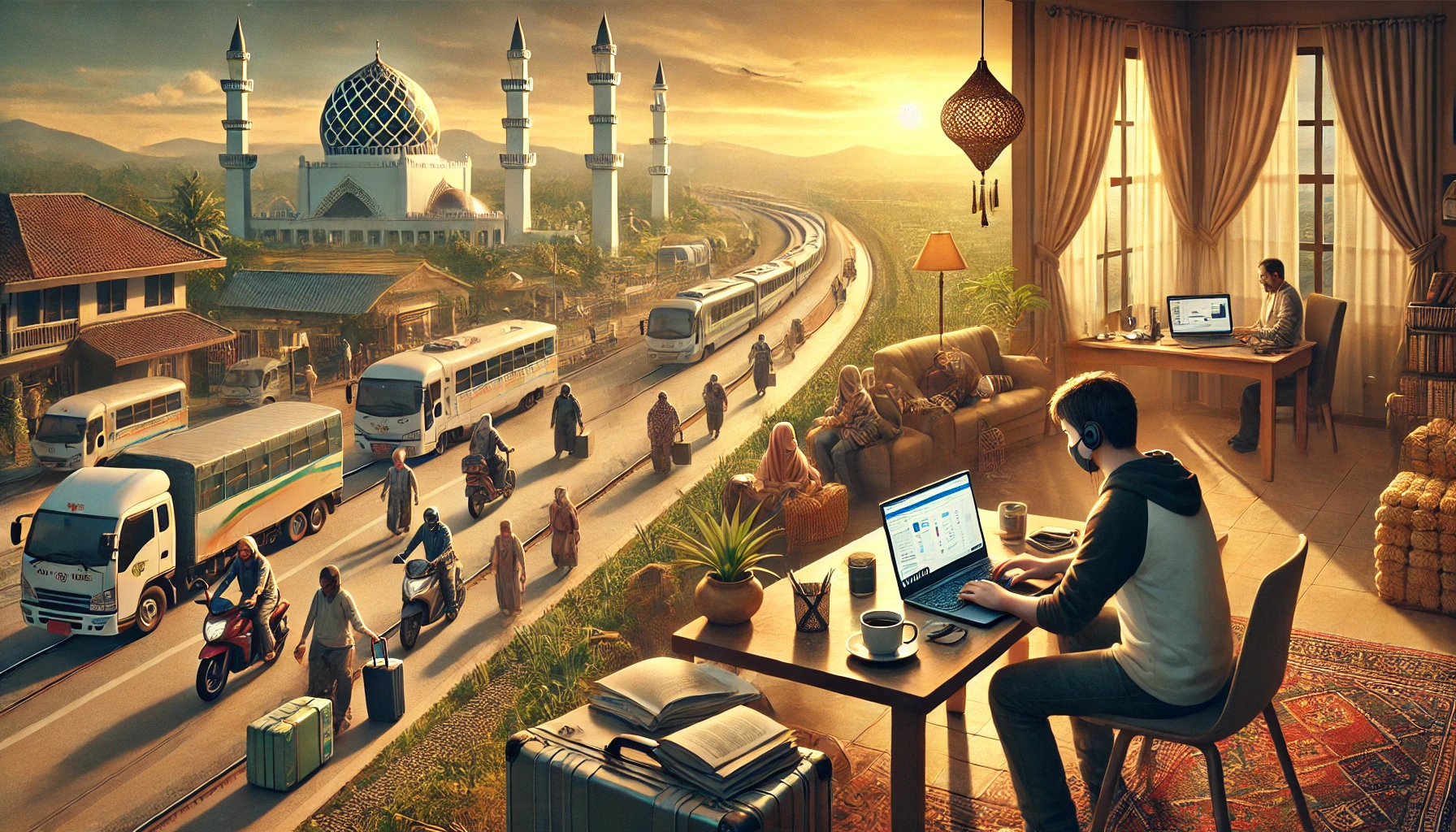 WFA Libur Lebaran 2026 Resmi Diterapkan Pemerintah Ini Jadwal Lengkap dan Dampaknya