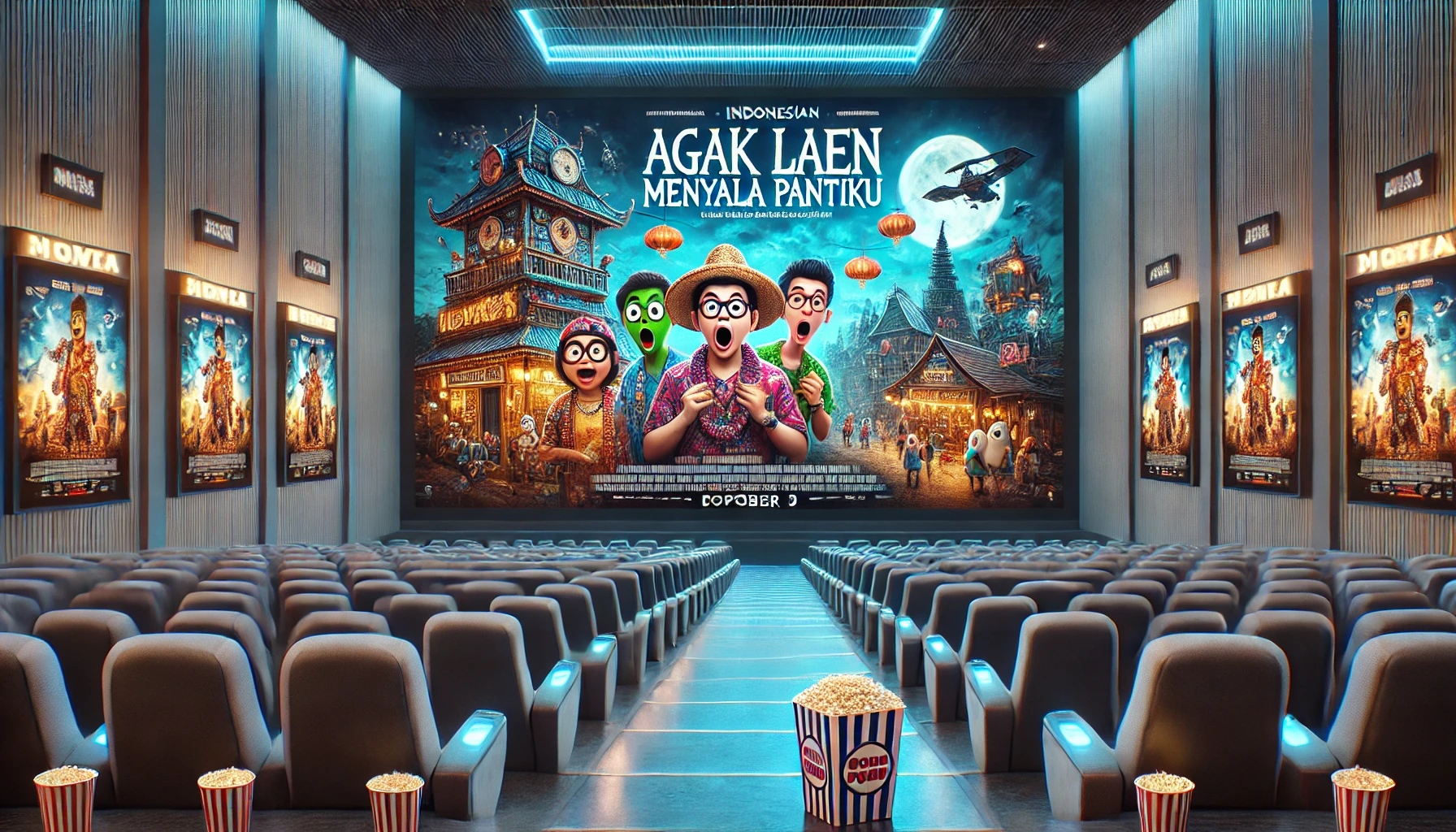 Agak Laen Menyala Pantiku Jumlah Penonton Pecahkan Rekor Film Terlaris Indonesia