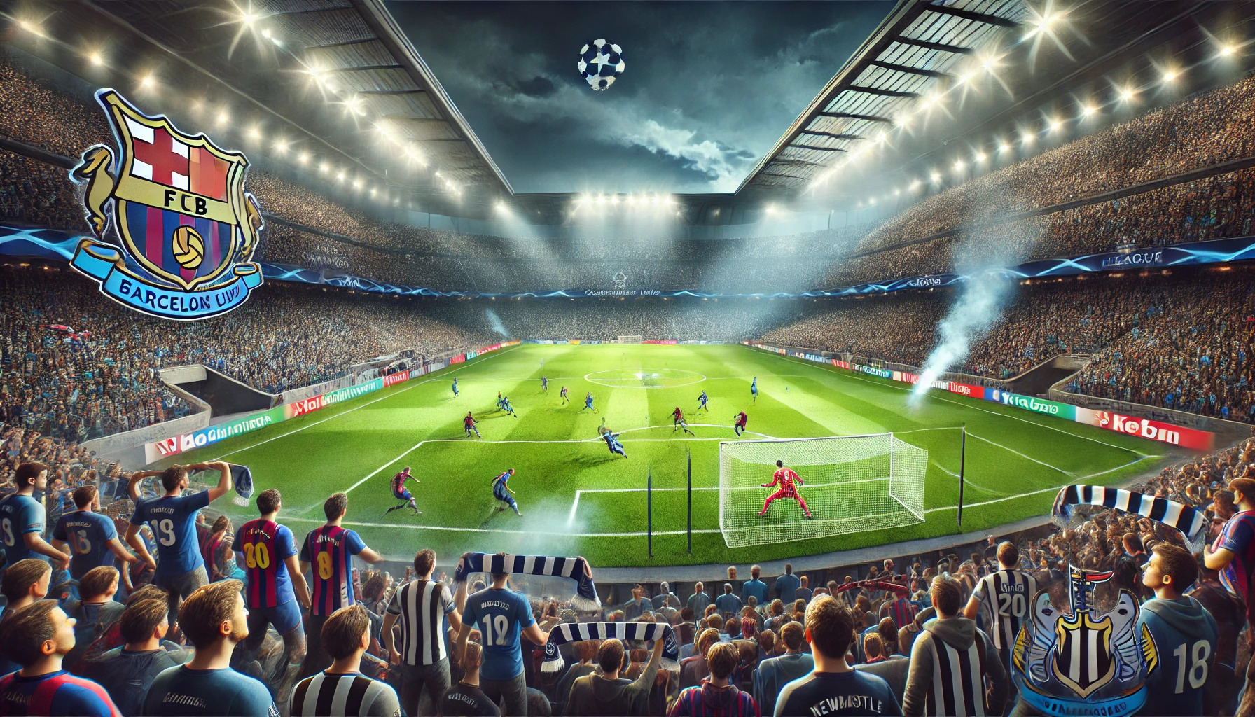 Barcelona Vs Newcastle Kapan Jadwal Pertandingan Analisis Formasi Pemain dan Peluang Kedua Tim