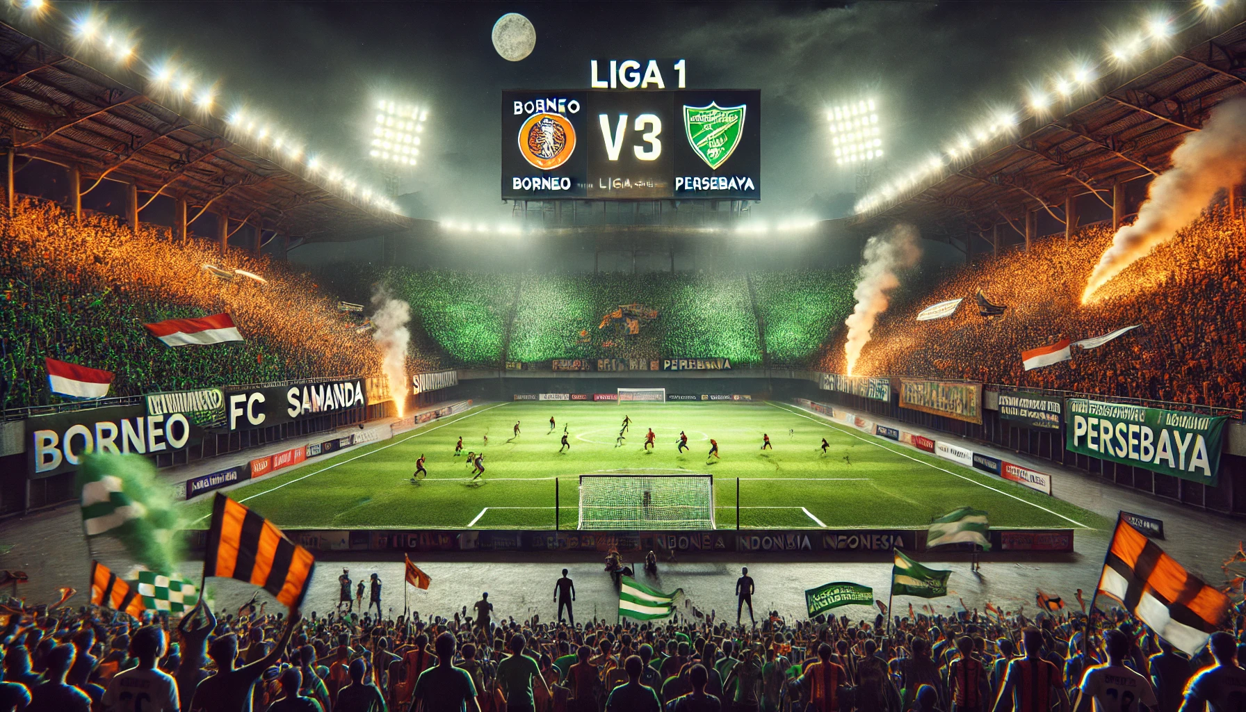Borneo FC Samarinda Vs Persebaya Duel Panas Liga 1 Dan Analisis Jalannya Pertandingan