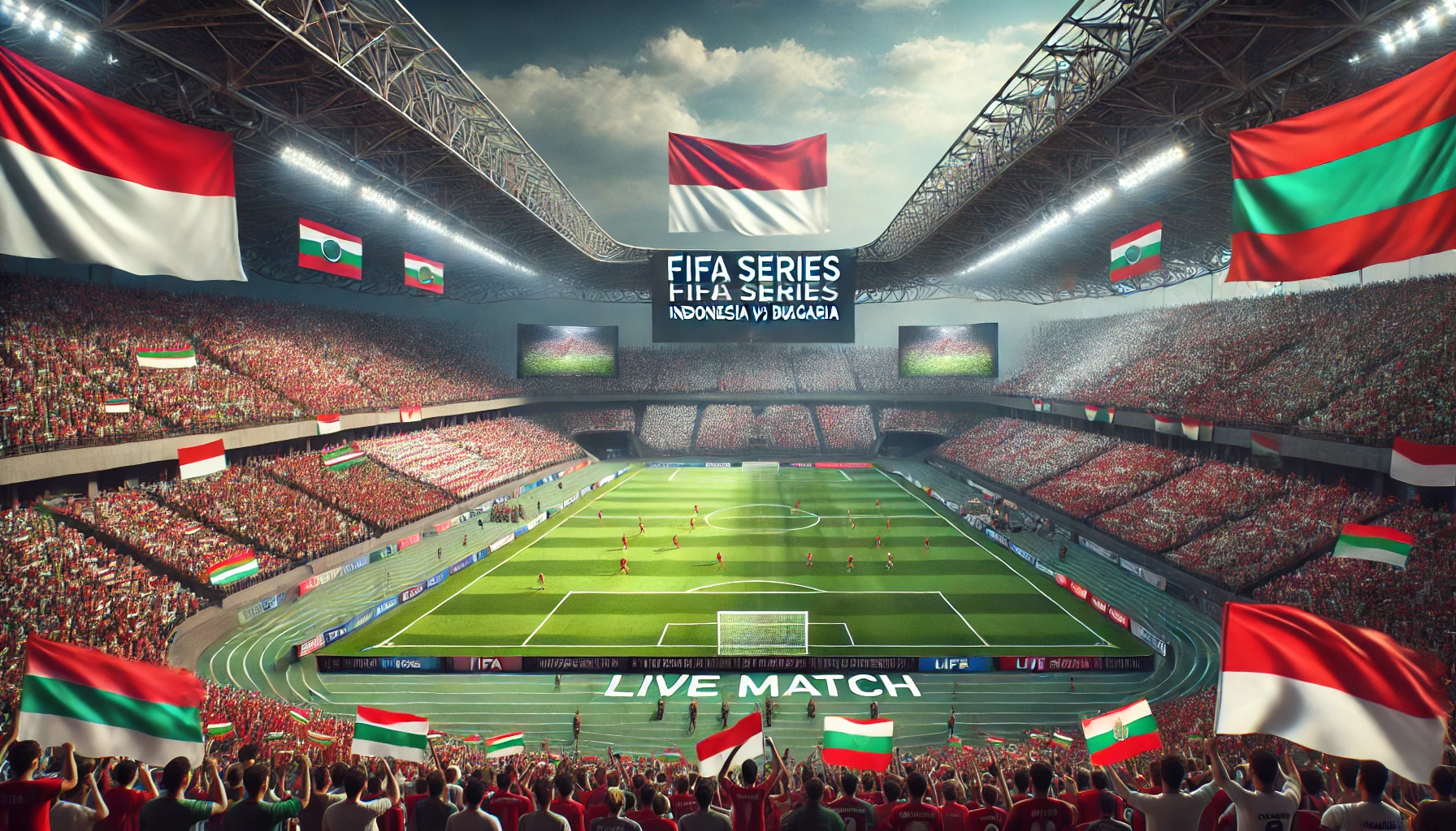 FIFA Series Timnas Indonesia Vs Bulgaria Live Jadwal Tayang Link Streaming dan Prediksi Laga Final