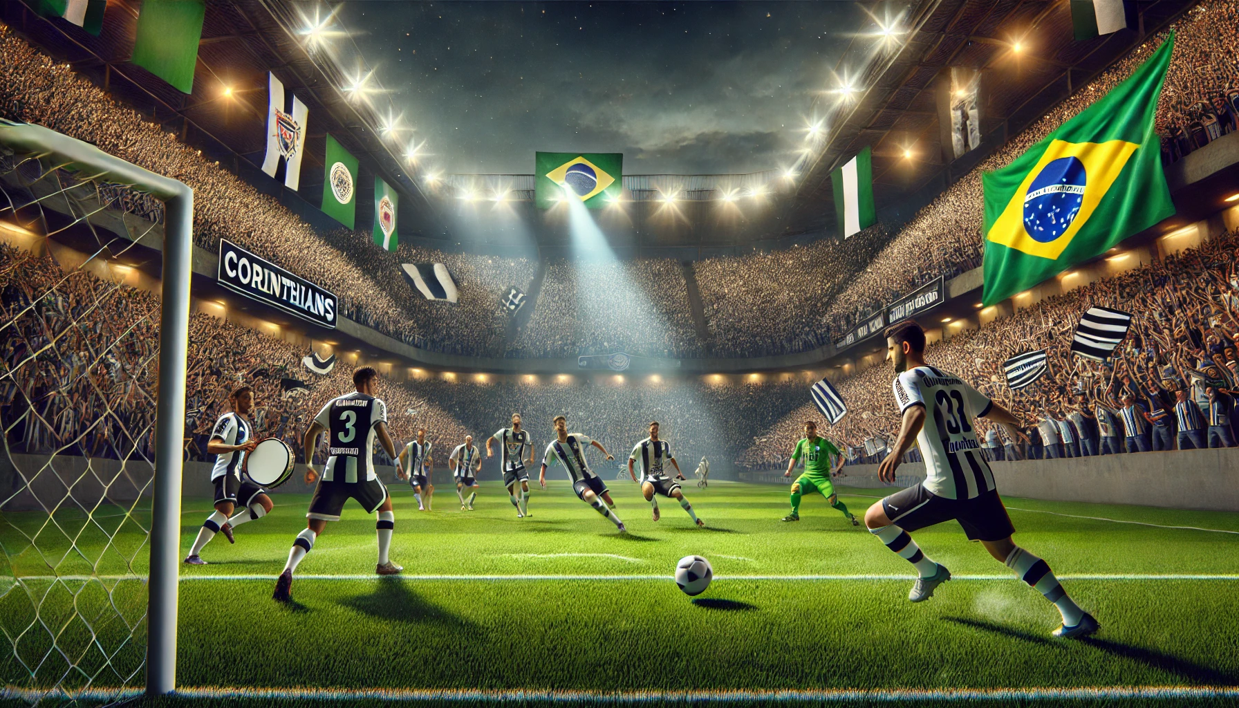 Hasil Corinthians vs Coritiba Analisis Pertandingan Dan Jalannya Laga Seru