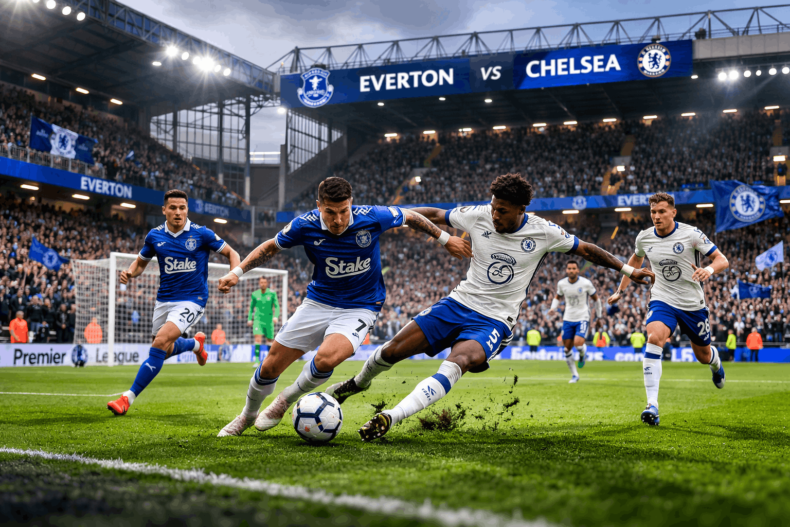 Jadwal Pertandingan Everton Vs Chelsea Terbaru Jam Kick Off dan Prediksi Laga Sengit
