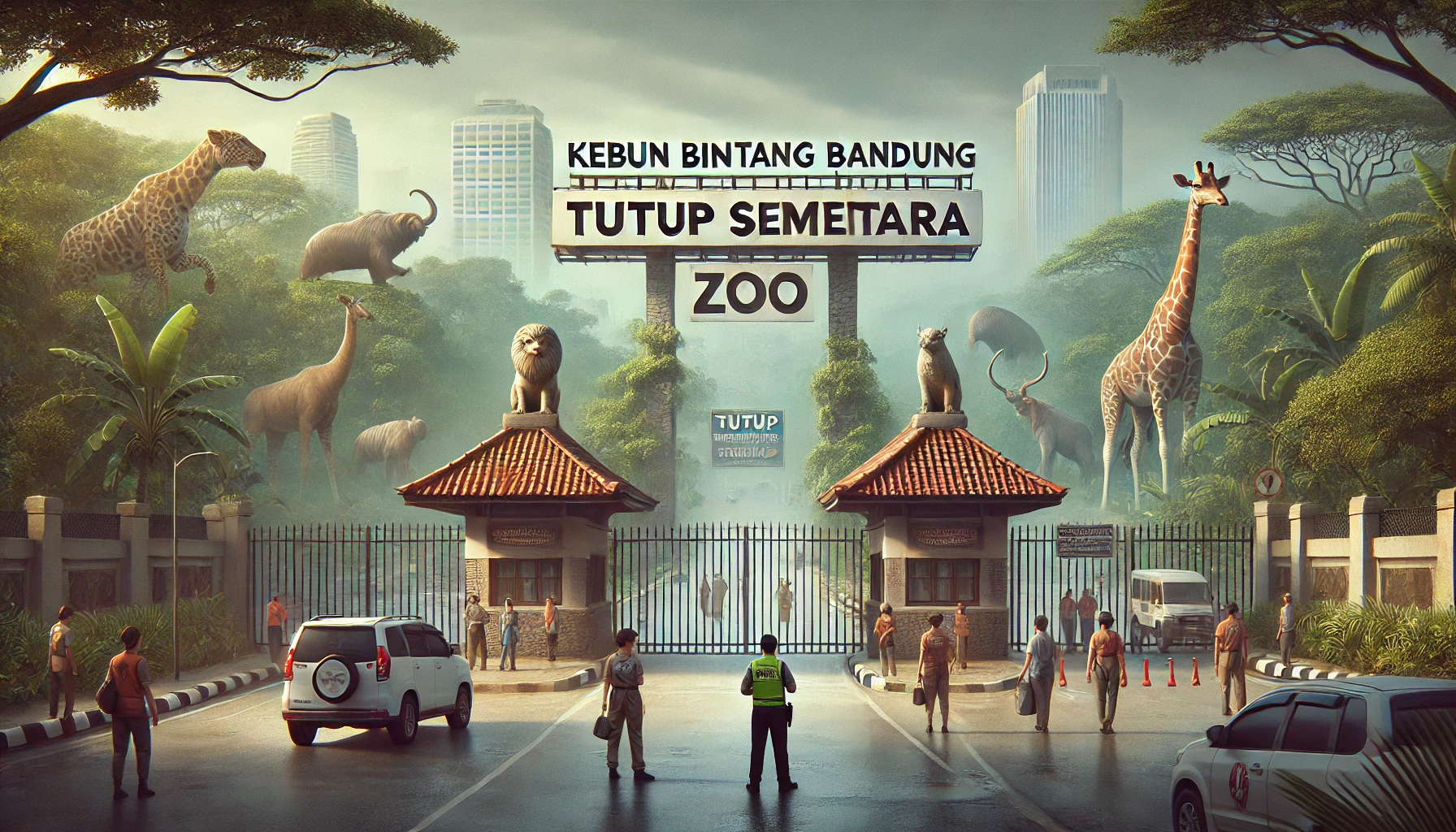 Kebun Binatang Bandung Tutup Sementara Ini Penjelasan Dan Informasi Terbaru