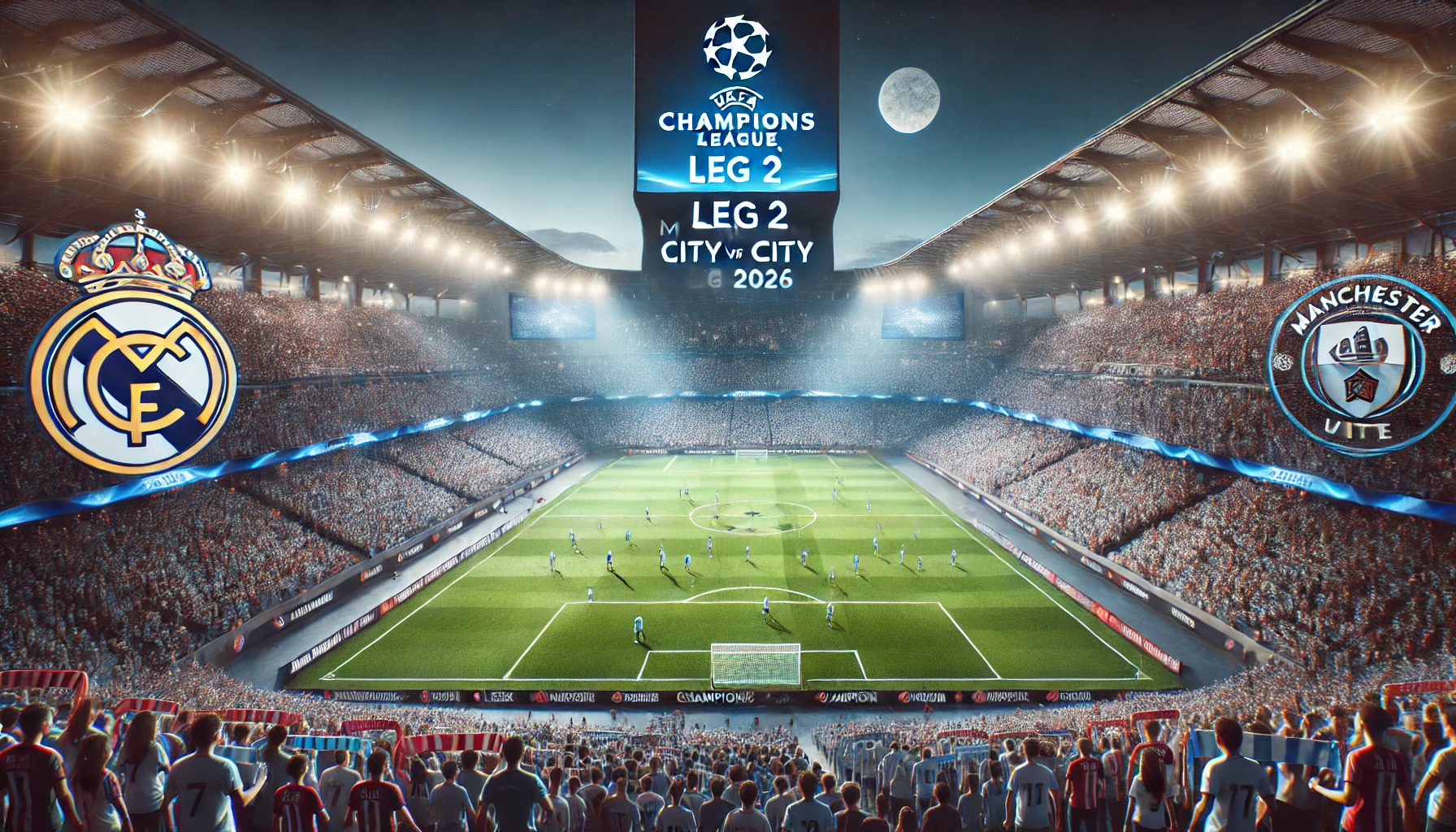 Leg 2 Madrid vs City 2026 Laga Penentuan Raksasa Liga Champions