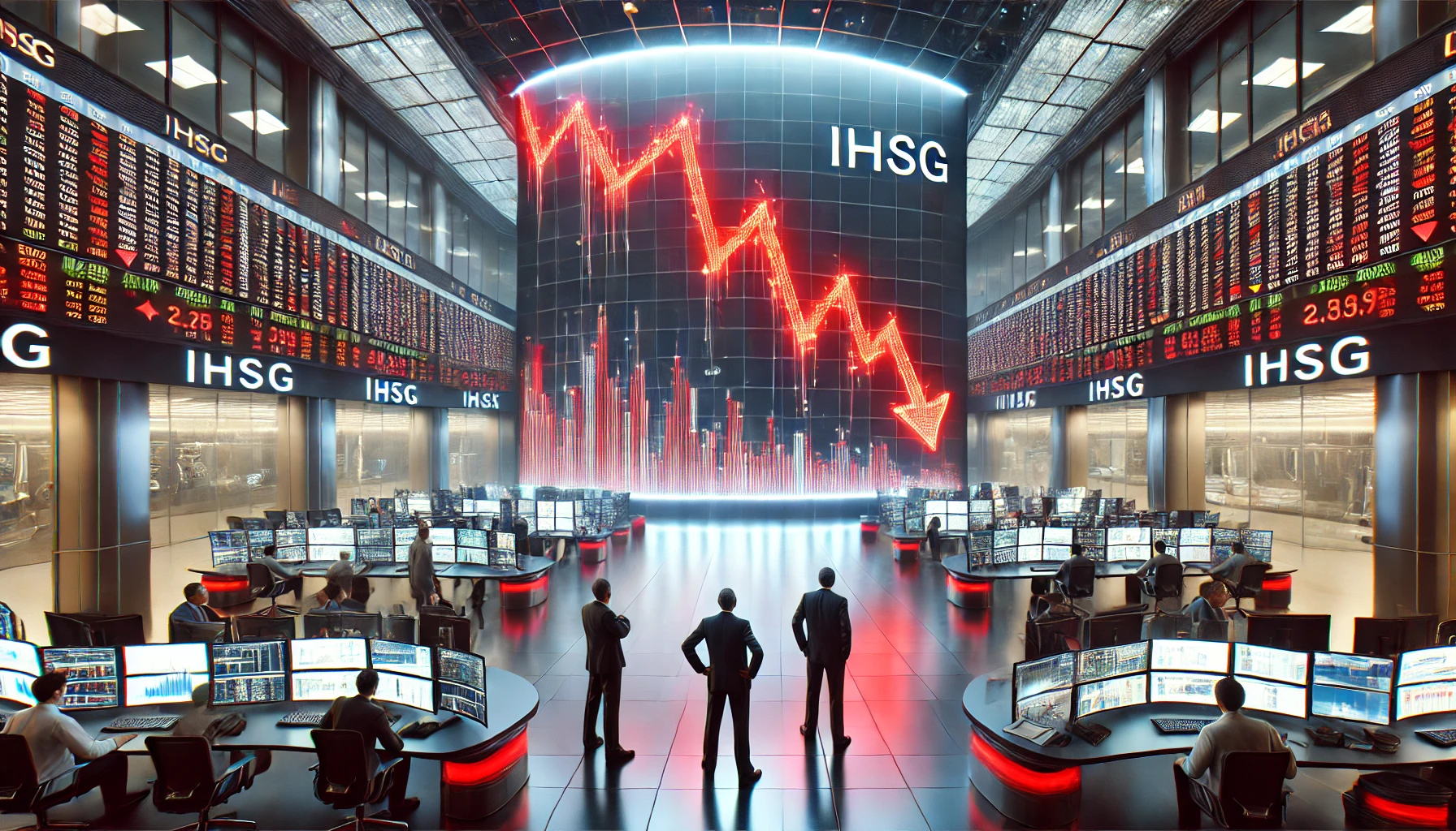 Saham IHSG Anjlok Hari Ini Penyebab Penurunan Indeks dan Dampaknya bagi Investor