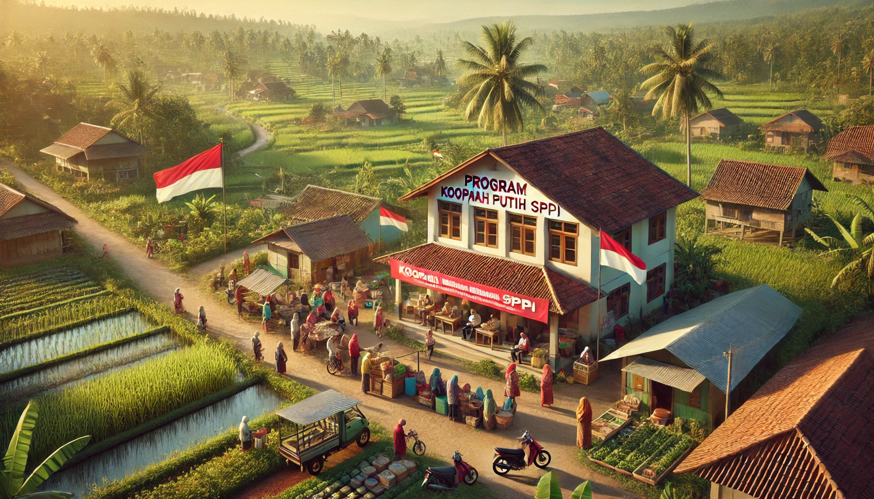 SPPI Koperasi Merah Putih Program Penguatan Ekonomi Desa Dan Peran SPPI