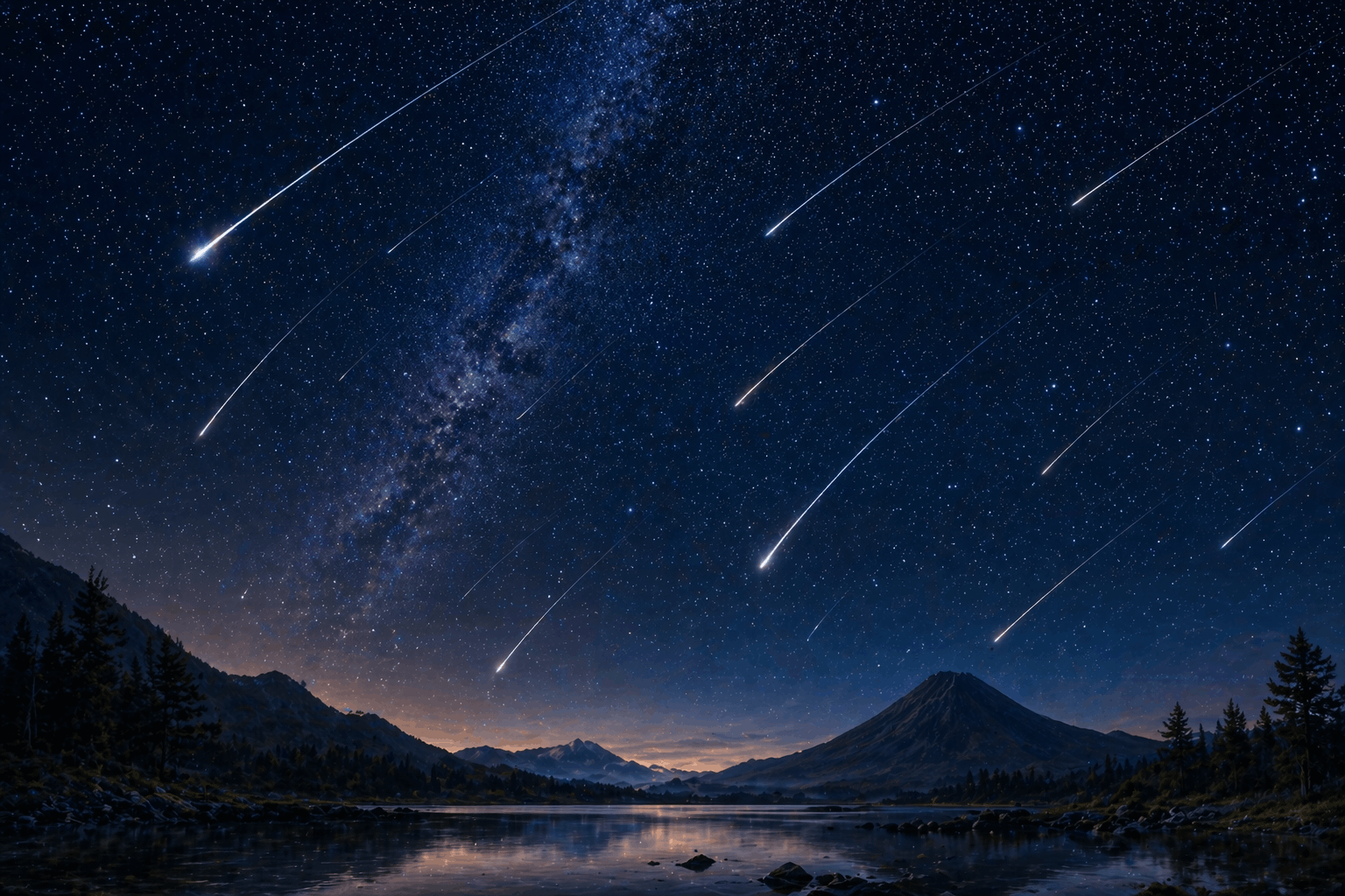 Hujan Meteor April 2026 Fenomena Langit Langka Yang Wajib Kamu Saksikan