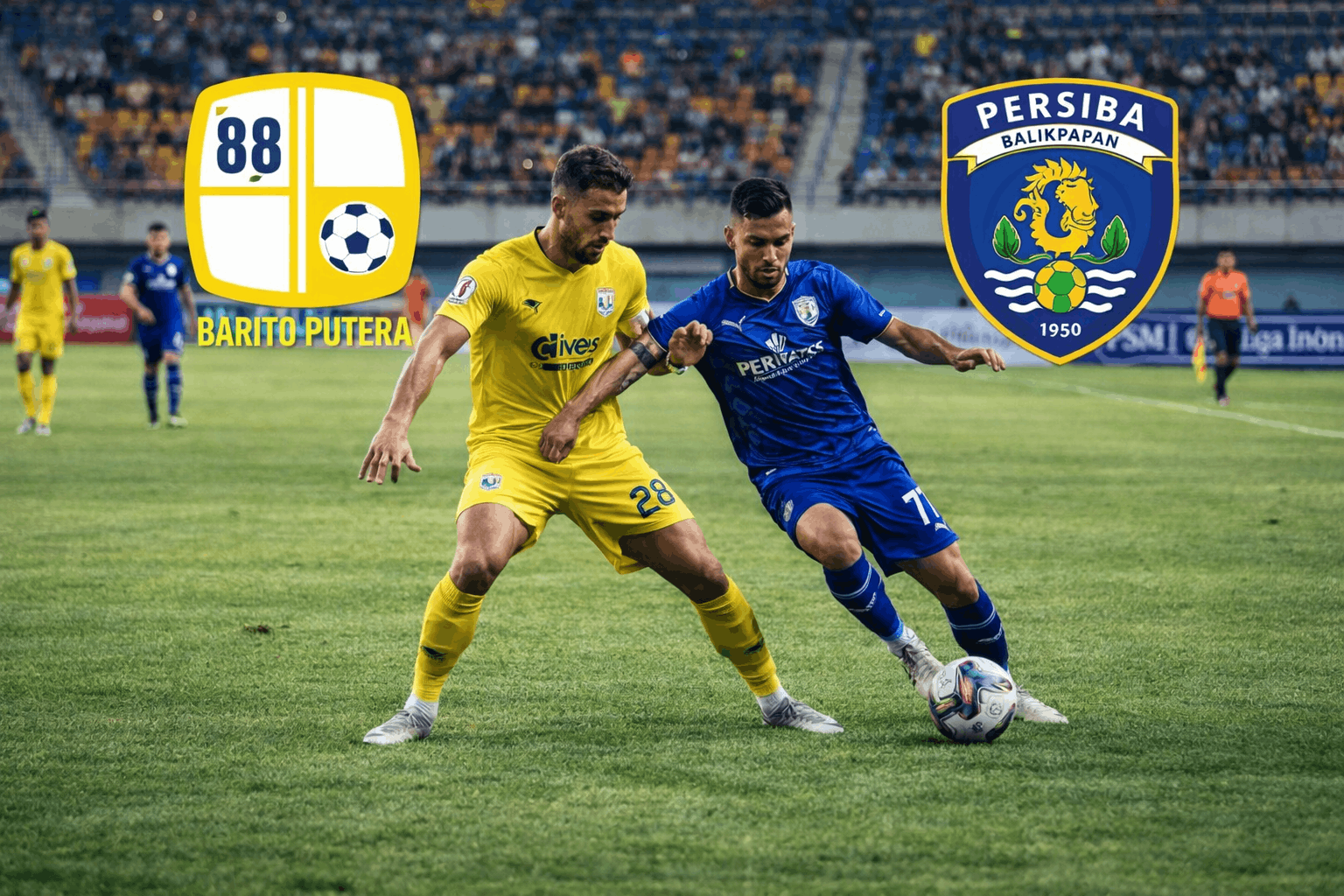 Klasemen Barito Putera Vs Persiba Balikpapan Terbaru Update Posisi Tim Dan Hasil Pertandingan Seru