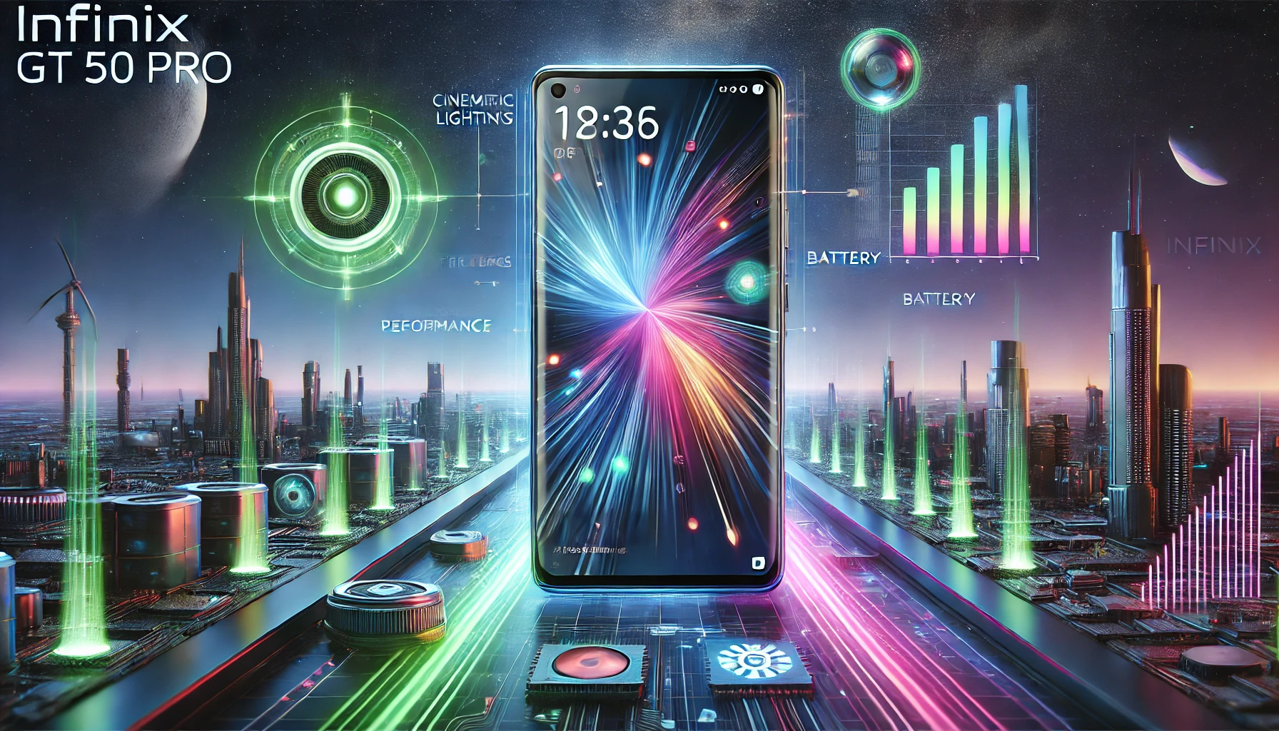 Spesifikasi Infinix Gt 50 Pro Lengkap Performa Gaming Fitur Unggulan Dan Harga Terbaru