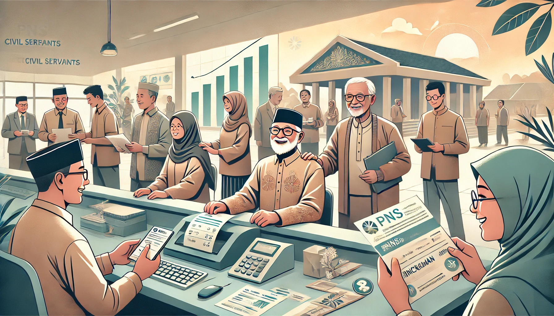 Kenaikan Gaji Pensiunan PNS 2026 Terbaru Fakta Resmi Besaran Gaji Dan Jadwal Pencairan