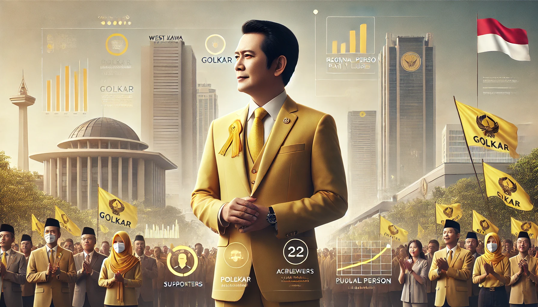 Ketua DPD Golkar Jabar Sekarang Profil Lengkap Perjalanan Karier Dan Peran Politik