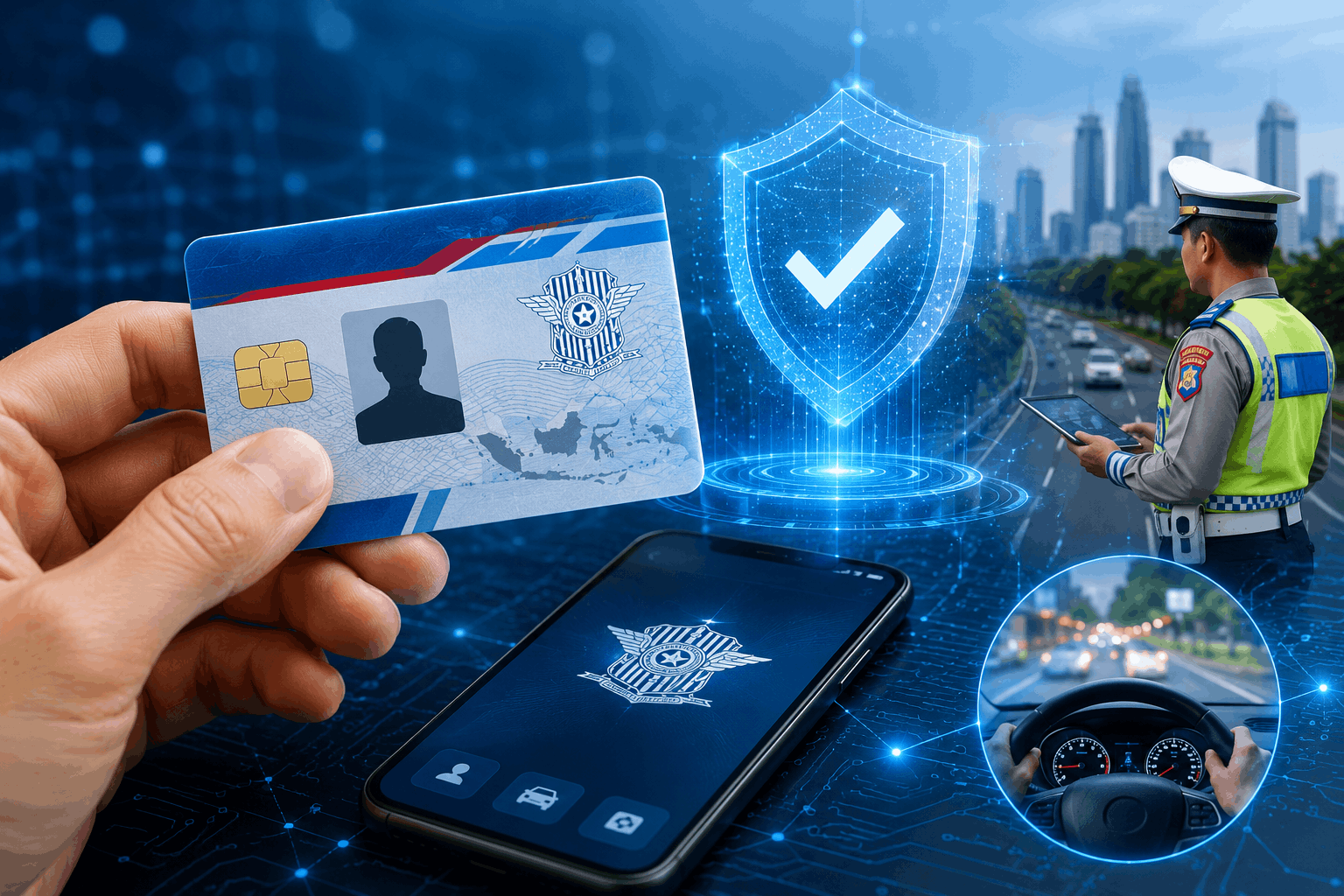 Sim Digital Korlantas Polri Bikin Urusan Surat Izin Mengemudi Jadi Lebih Praktis