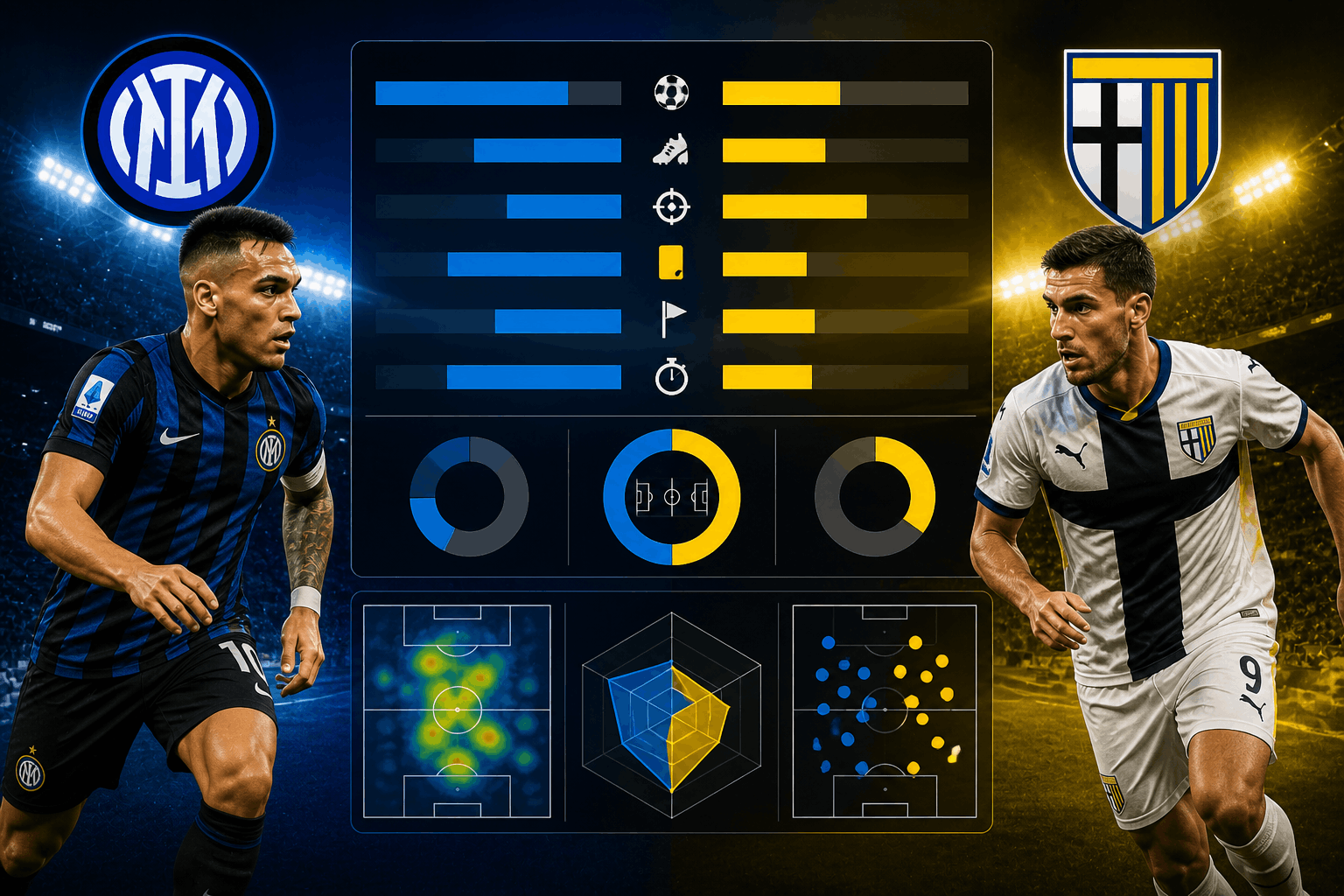 Statistik Inter Milan Vs Parma Lengkap Analisis Laga Klasemen Dan Performa Terbaru Serie A