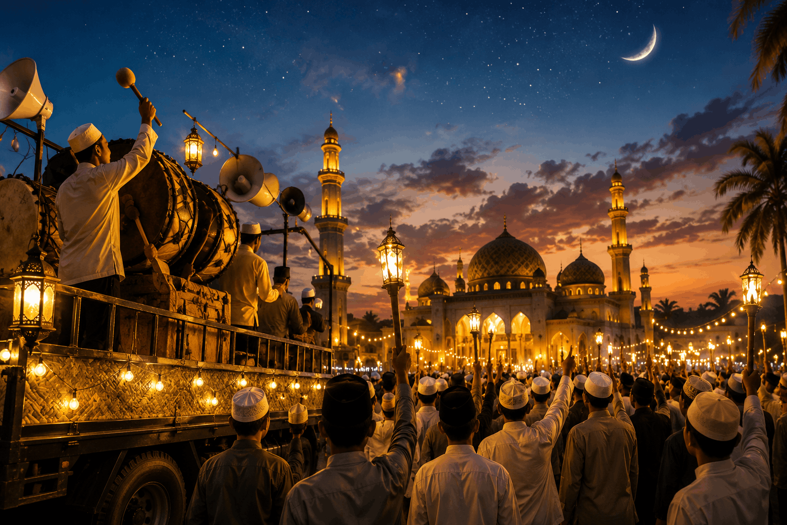 Takbiran Idul Adha 2026 Dan Suasana Malam Hari Raya Kurban
