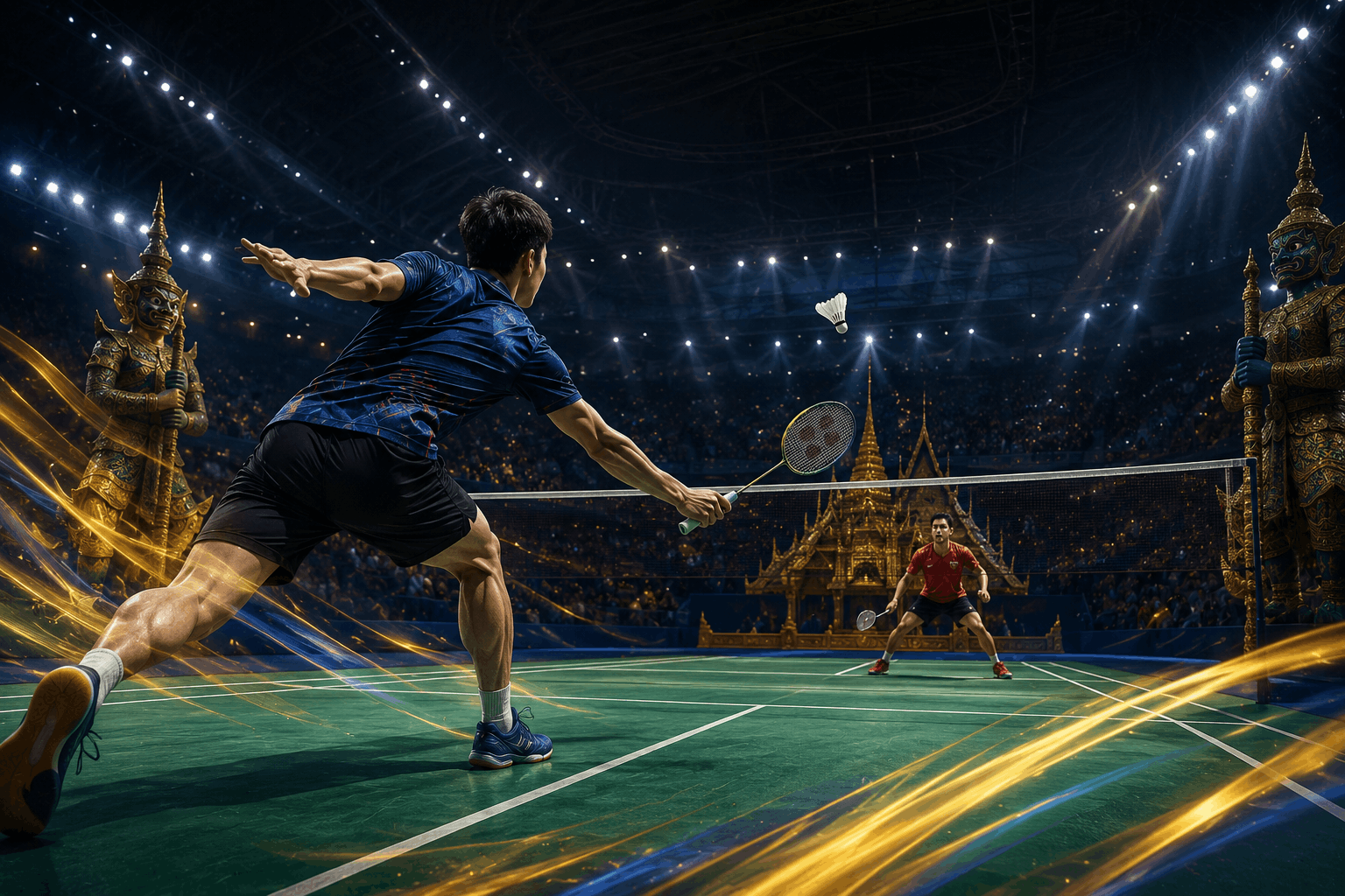 Thailand Open 2026 Badminton Jadwal Lengkap Hasil Drawing Dan Peluang Juara Wakil Indonesia