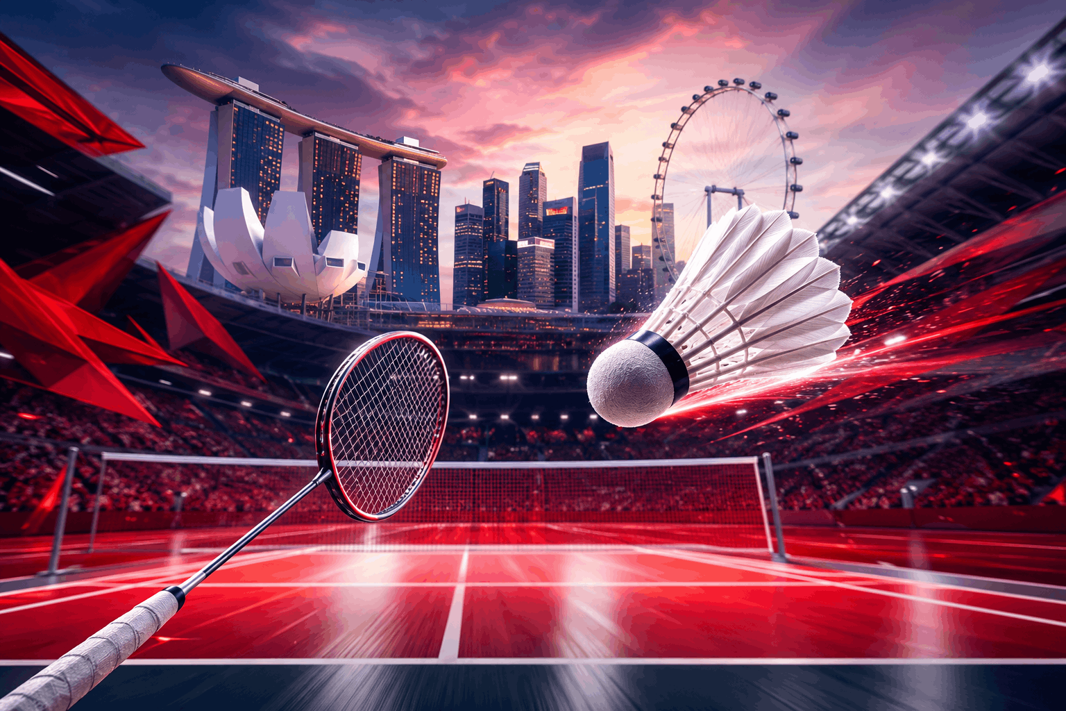 Bulu Tangkis Singapore Open 2026 Hadirkan Persaingan Ketat Para Pebulu Tangkis Terbaik Dunia