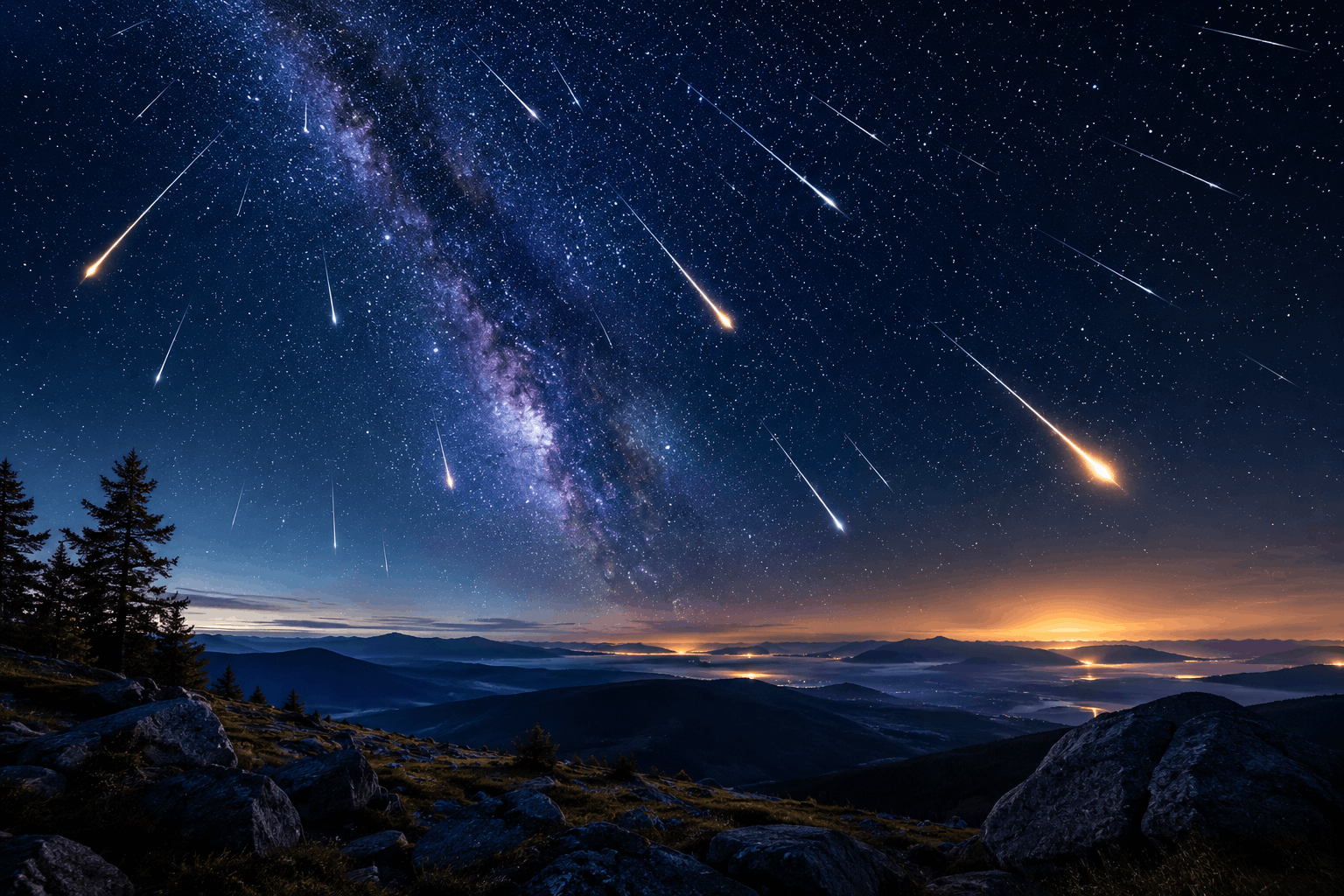 Hujan Meteor Juni 2026 Terbaru Hadirkan Arietid Dan June Bootids Yang Menarik Diamati