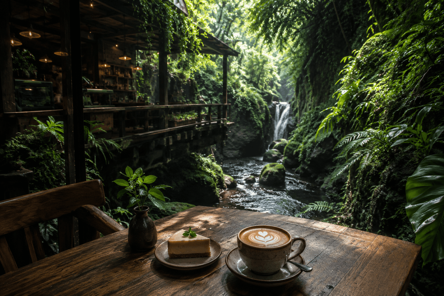 Rekomendasi Tempat Ngopi Hidden Gem Dengan Suasana Tenang Dan View Menarik